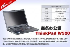 经典图文设计W520|北京ThinkPad电脑